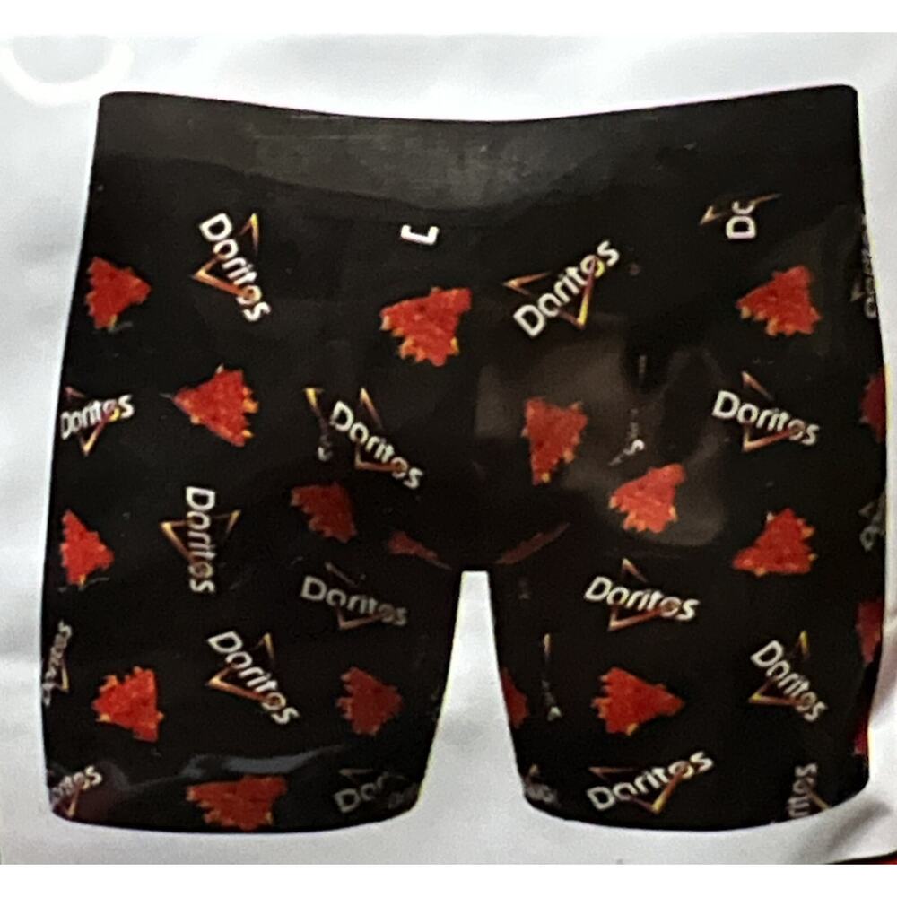 Swag Doritos Men's Flamin' Hot Nacho Boxer Brief Size Large New
